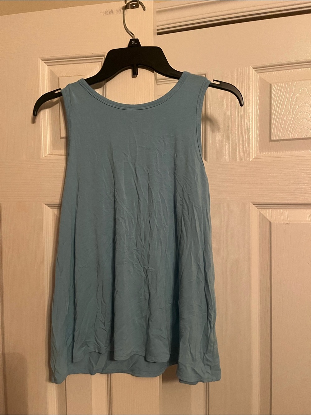 Old Navy Sky Blue Sleeveless Swing Tank